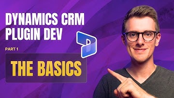How to make Dynamics CRM / Model Driven Apps Plugins :: Ep.01 - The basics