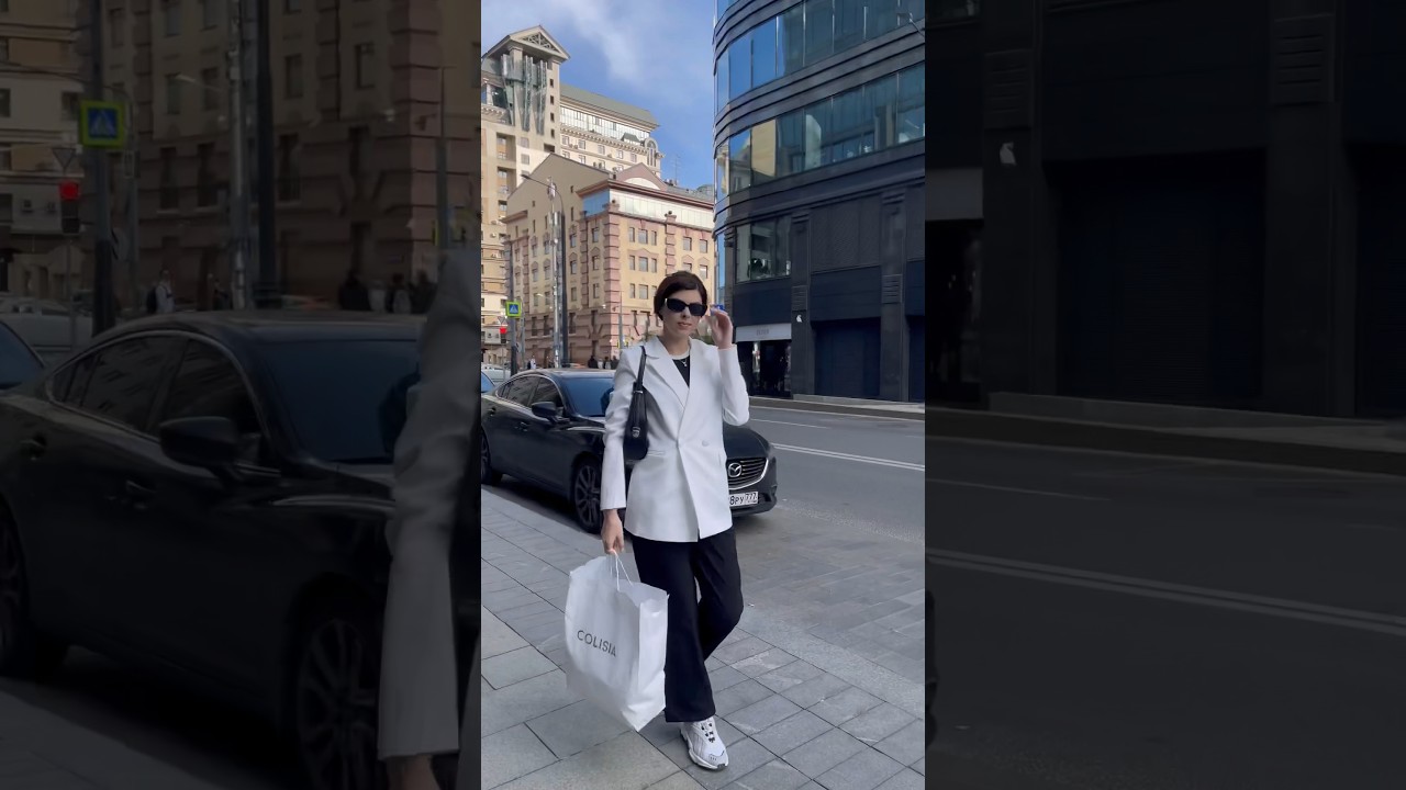 Идеальный образ на вечернюю прогулку в стиле OLD MONEY🥰 