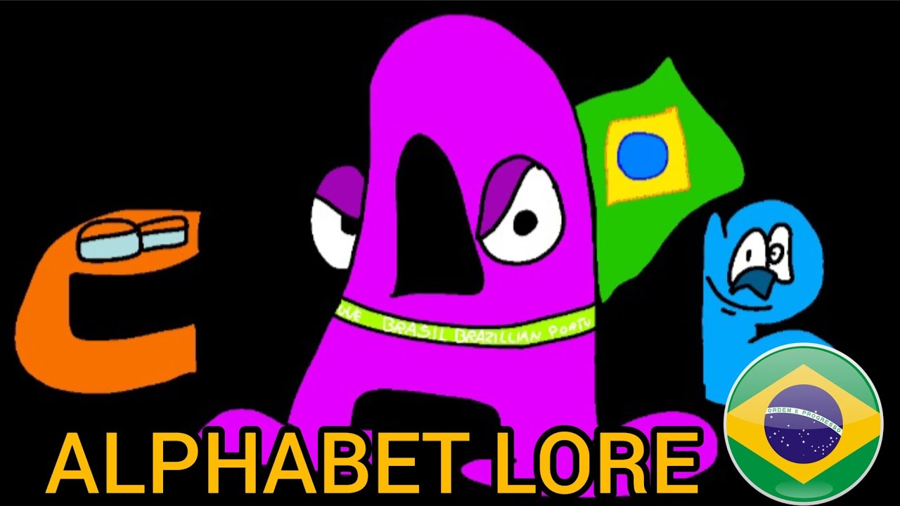 Alphabet lore brinquedo