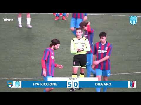 Icaro Sport. Fya Riccione-Diegaro 5-0, il servizio