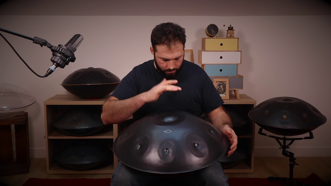 Baopan F magic voyage (Handpan/Sound sculpture/Pantam)