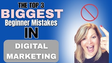 3 Mistakes Most Beginners Make in Digital Marketing (and How to Avoid Them)