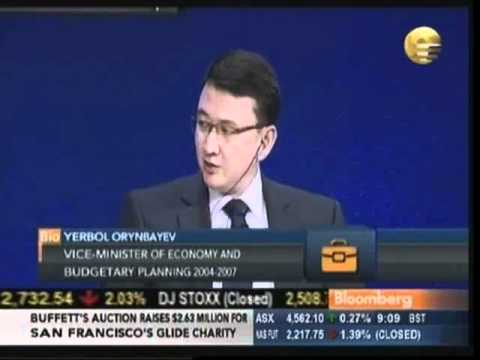 ნ.გილაური Bloomberg-ზე