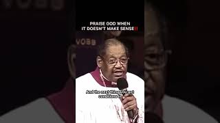 You Will Overcome | Bishop G.E.Patterson #christianshorts #encouragement #god