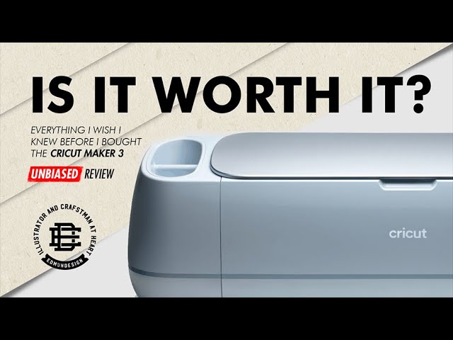 Cricut Maker 3 for Beginners: Unbox, Setup, & First Cut! (CRICUT