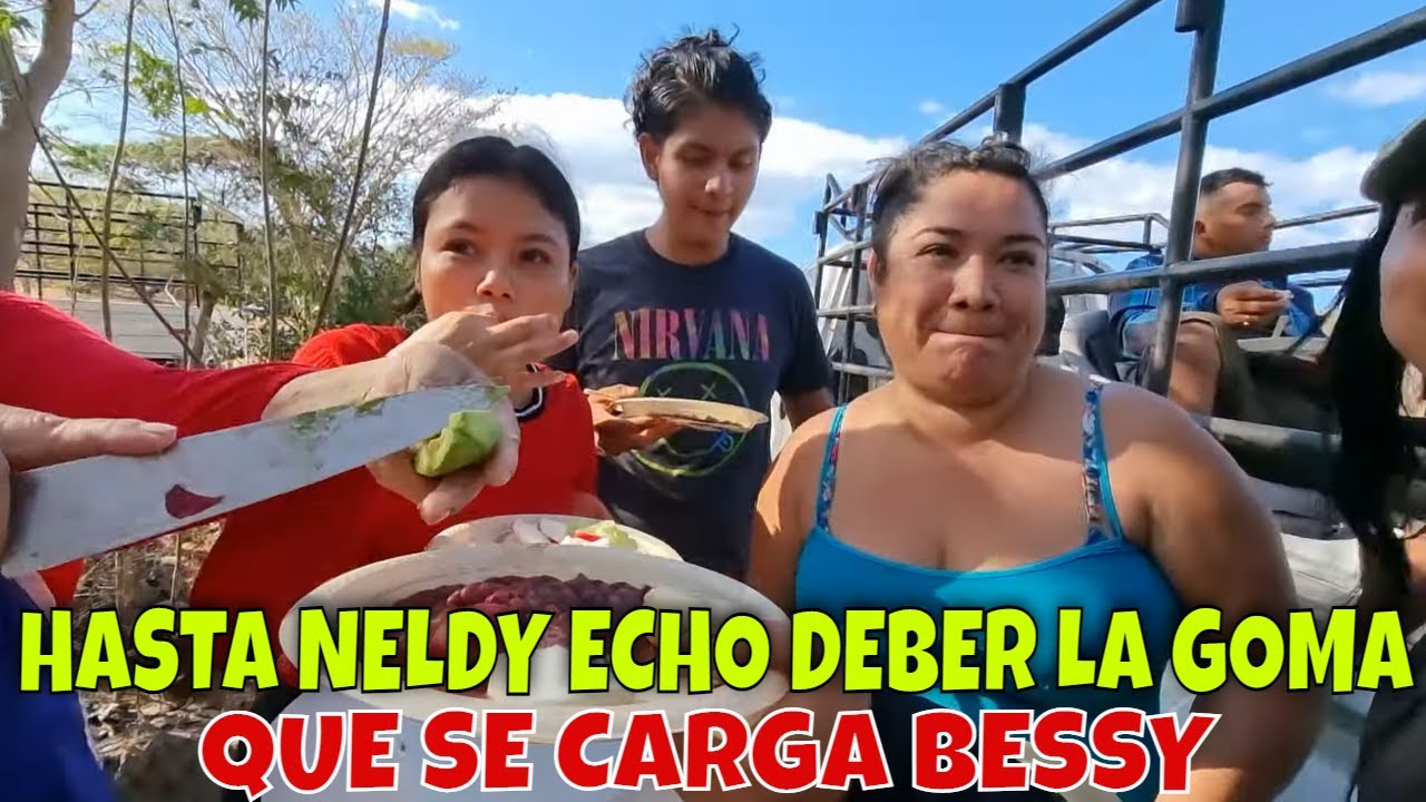 Alejandra se fué porque también andaba de goma. Bessy no supo disimular lo que anda. Parte 29