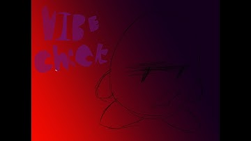 Kirby Checks Your Vibe But I Kinda decided to also  Animate It (bad ending)