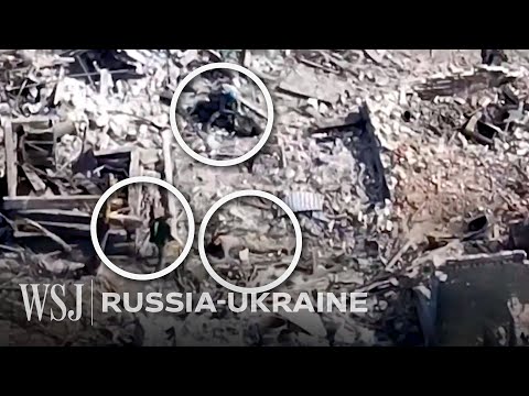 ?10 Minutes to Decide:? Watch Russian Soldiers Surrender to a Ukrainian Drone | WSJ