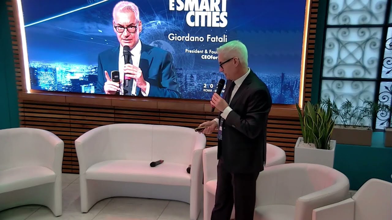 Giordano Fatali, CEOforLIFE & Task Force Italia - Mobilità Sostenibile e Smart Cities - 12 feb 25