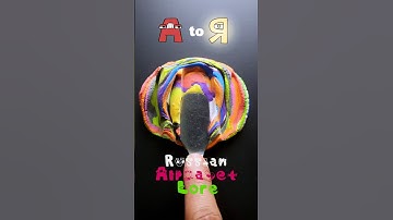 Russian Alphabet Lore #colormixing #satisfying #alphabetlore