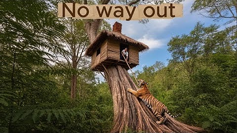 One Man’s Fight for Survival in the Jungle