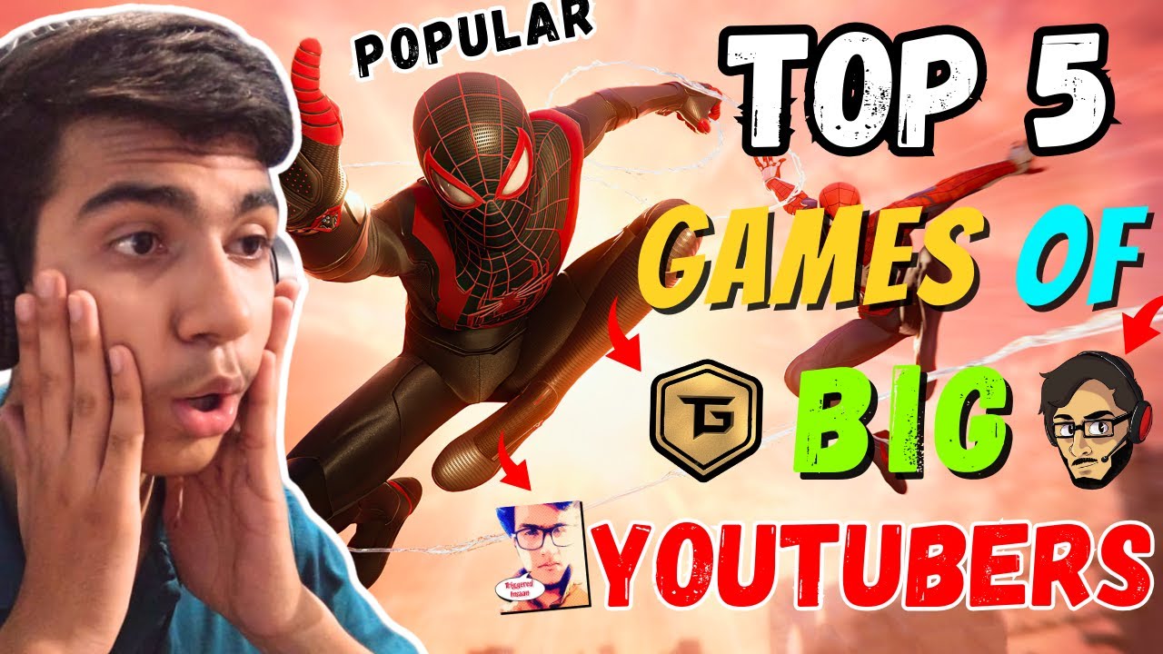 TOP 5 GAMES FOR PC TechnoGamerzOfficial triggeredinsaan CarryMinati top-5-games-for-pc-technogamerzofficial-triggeredinsaan-carryminati