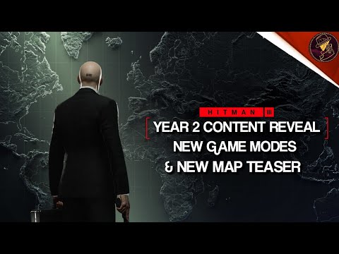 HITMAN 3 News | Year 2 Content Reveal, New Freelancer Mode & New Map Teaser!
