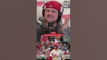 Phillies SS Trea Turner Helped Bryce Harper Fix His Swing?!