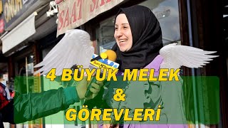 4 Büyük Meleği ve Görevlerini Söyler misiniz ? - Sarı Mikrofon