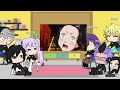 Past Black Clover React to the Future | Gacha Club React 