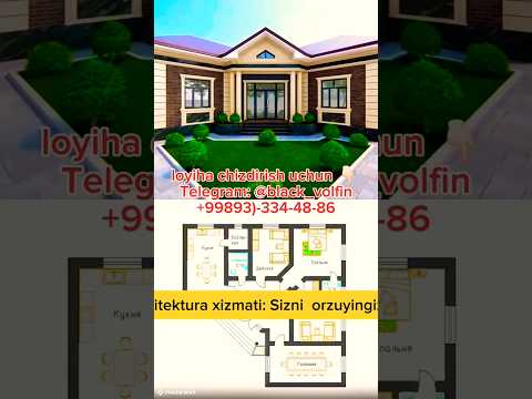 Uy loyihasi 🏠✅