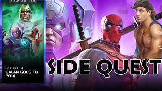 Galan Goes to 2014 - Side Event Quest - Galactus x Deadpool - marvel contest of champions