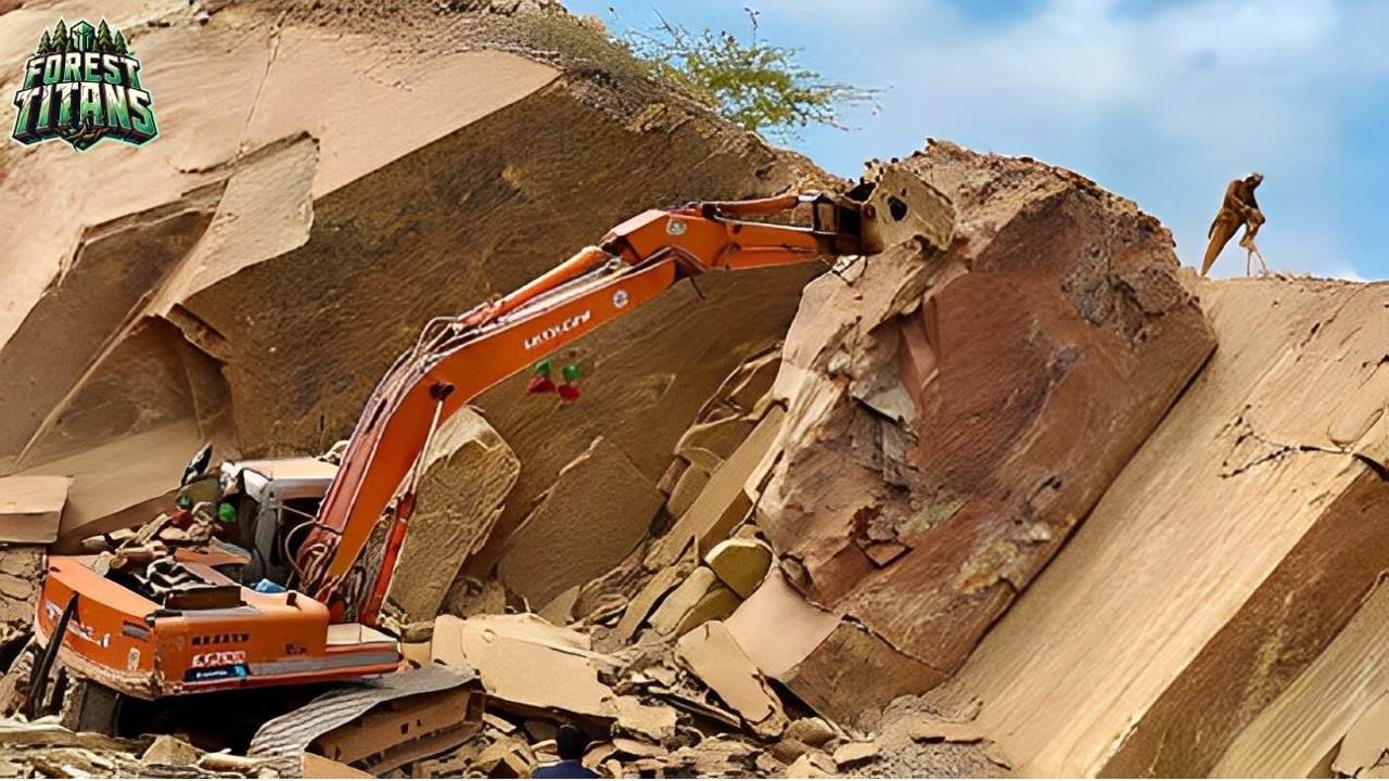 Unstoppable Strength: Heavy Equipment at the Limit