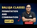 🔢 Permutation &amp; Combination - Part 8 | Baluja Classes