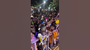Mbosso Performing Pawa Live In Tegeta Mbosso MbossoMusic KhanMusic RoomNumber3 