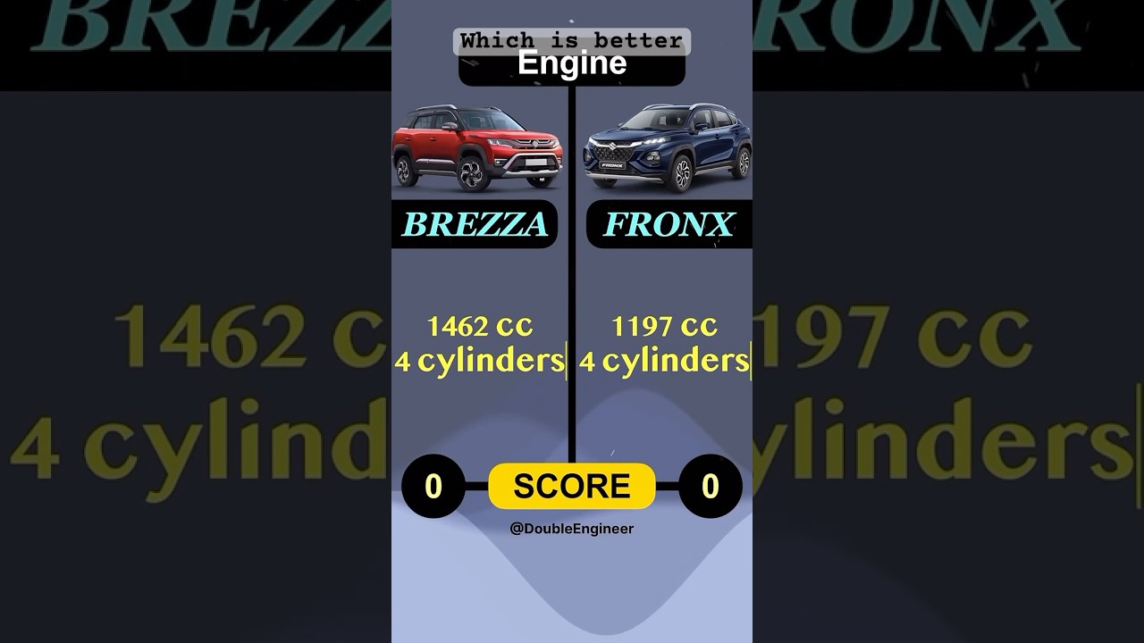 😱😱Brezza vs Fronx Apki choice kya hogi ? 