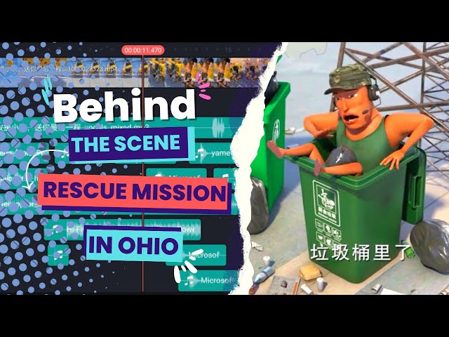 Rescue Mission In Ohio Be Like 💀 - Behind The Scene!