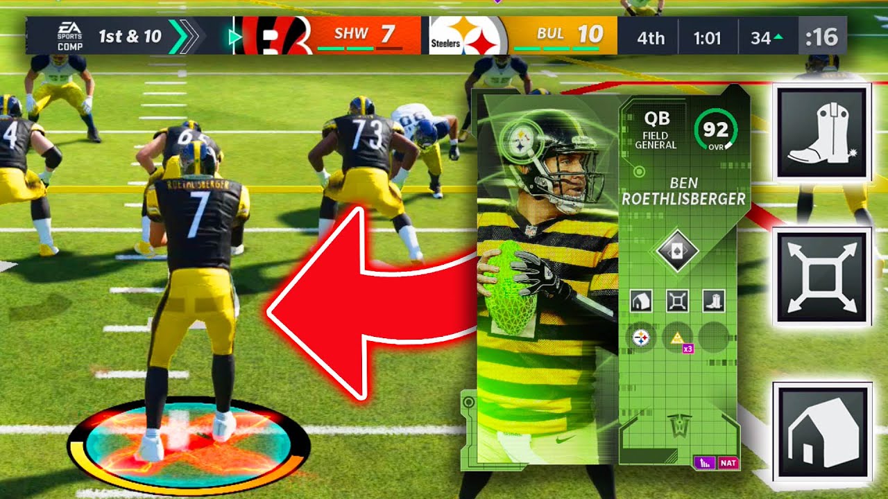 TOTW BEN ROETHLISBERGER and TOTW CLAYPOOL IS AN EXPLOSIVE DUO!  Madden 21 Ultimate Team