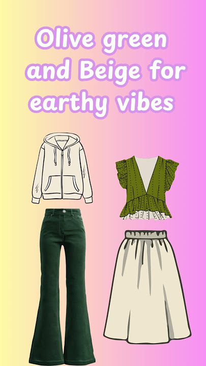 7 matching colors for outfits! By Sylvia #outfit #outfitideas #outfits  #matching #matchingcolors