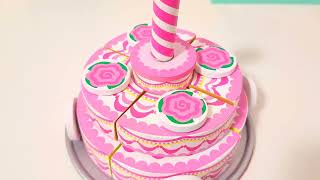 Lets Create A Birthday Dinner Party Toy Kitchen Cooking & Learning Video