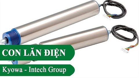 Con Lăn Điện | Con Lăn Điện Kyowa Nhật Bản