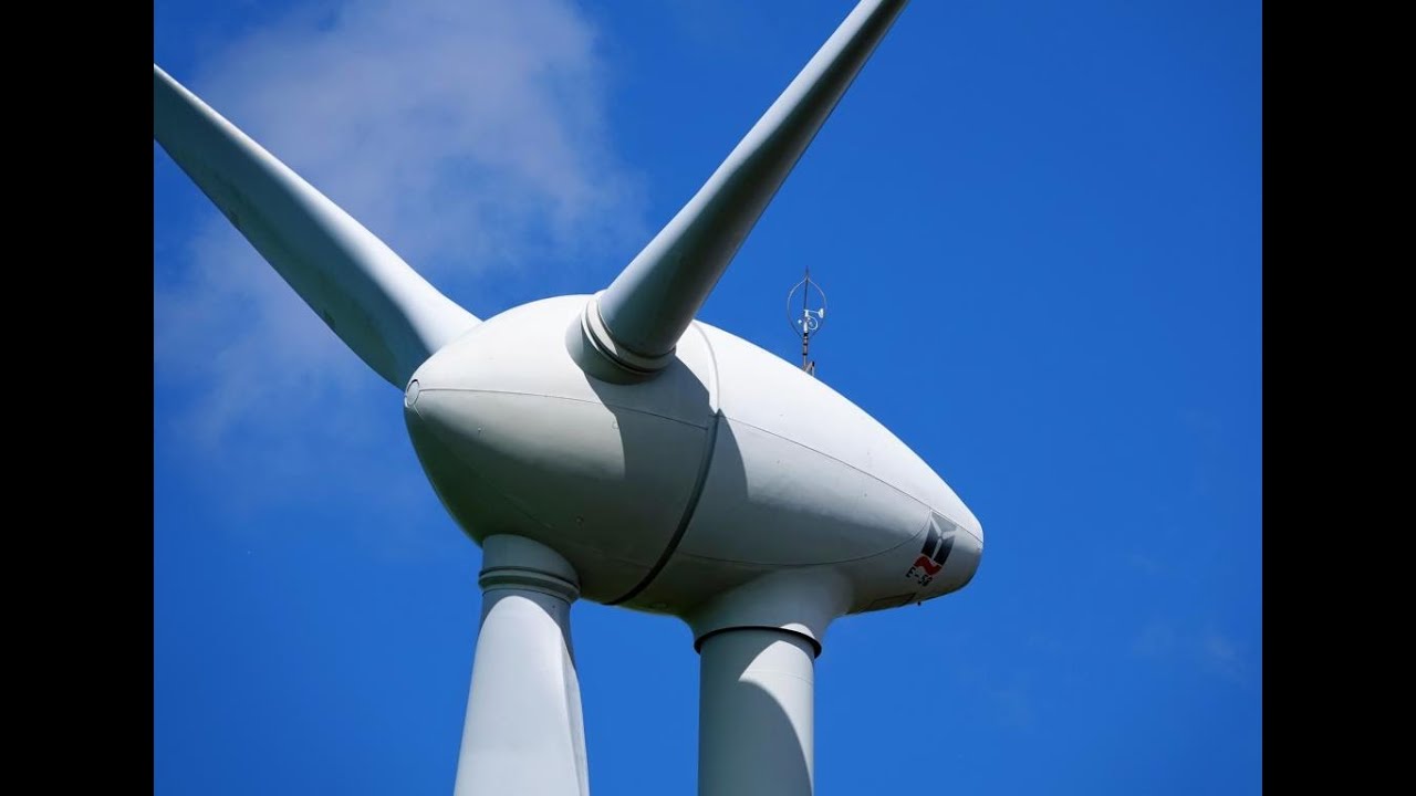 Nordfriesland Tour / Windfarm Winnert, Enercon E-58, Repower 57/1000 Wind Turbines 23.05.2021 Part 1