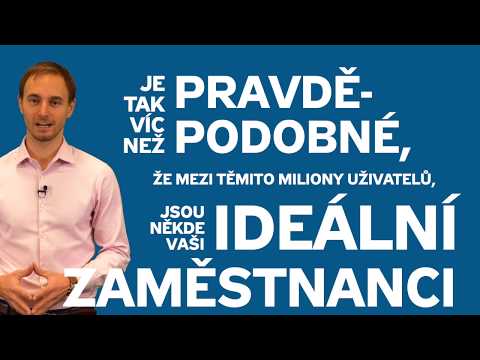 Video: Jak získám nového zaměstnance?