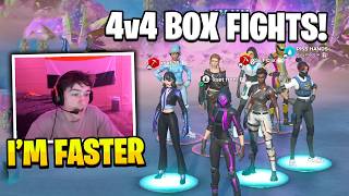 PeterBot Kingaling Reet Fran VS Clix Higgs Veno Faxuty