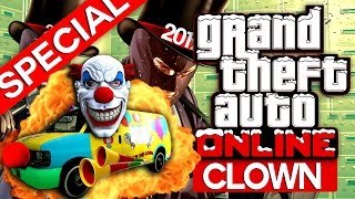Masina de clovni, Distractie si CURSE NOI | GTA Online (SPECIAL) Masina de clovni, Distractie si CURSE NOI | GTA Online (SPECIAL)