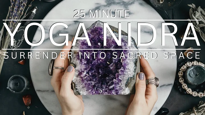 Surrender Into Sacred Space Yoga Nidra - YWM 630