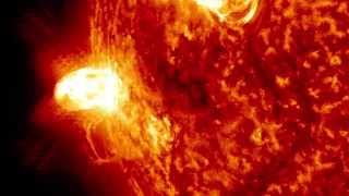 NASA | Late Summer M5 Solar Flare