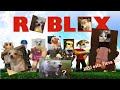 JuGandO de nuevo en ROBLOX con mi amiGa xd