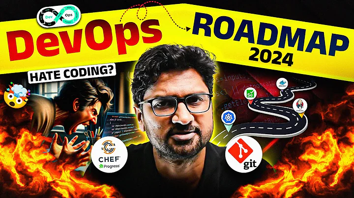 DevOps Roadmap 2024 - How to become a DevOps Engineer? 🤔🤔