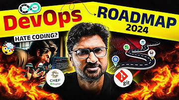 DevOps Roadmap 2024 - How to become a DevOps Engineer? 🤔🤔