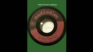 You’re Mean To Me by Gilbert Montague and The Webcords unreleased 45 rpm acetate