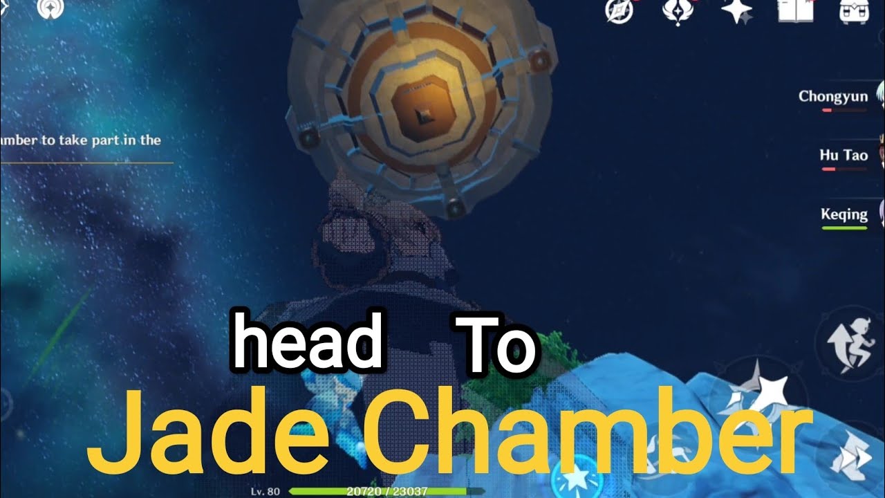 How To Head To The Jade Chamber To Take Part In The Victory Feast 24 quest