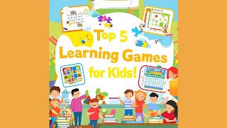 Top 5 Educational Games for Primary School Kids: Fun & Learning Combined!