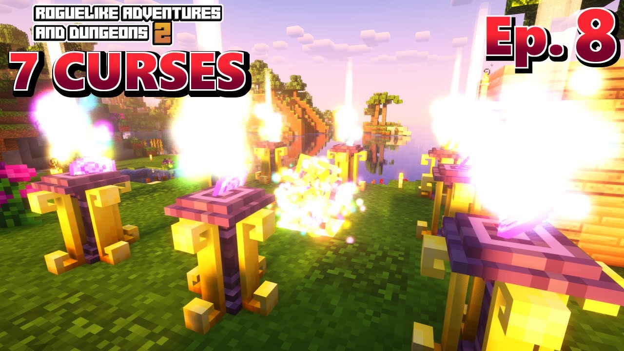 RAD2 💀 7 CURSES - Ep.8 - Farming + Upgrading Gear + House stuff - YouTube