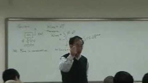 [Lecture 4-1: Coefficients & Stability] Mechanical Vibration by Prof. Yang-Hann Kim at KAIST