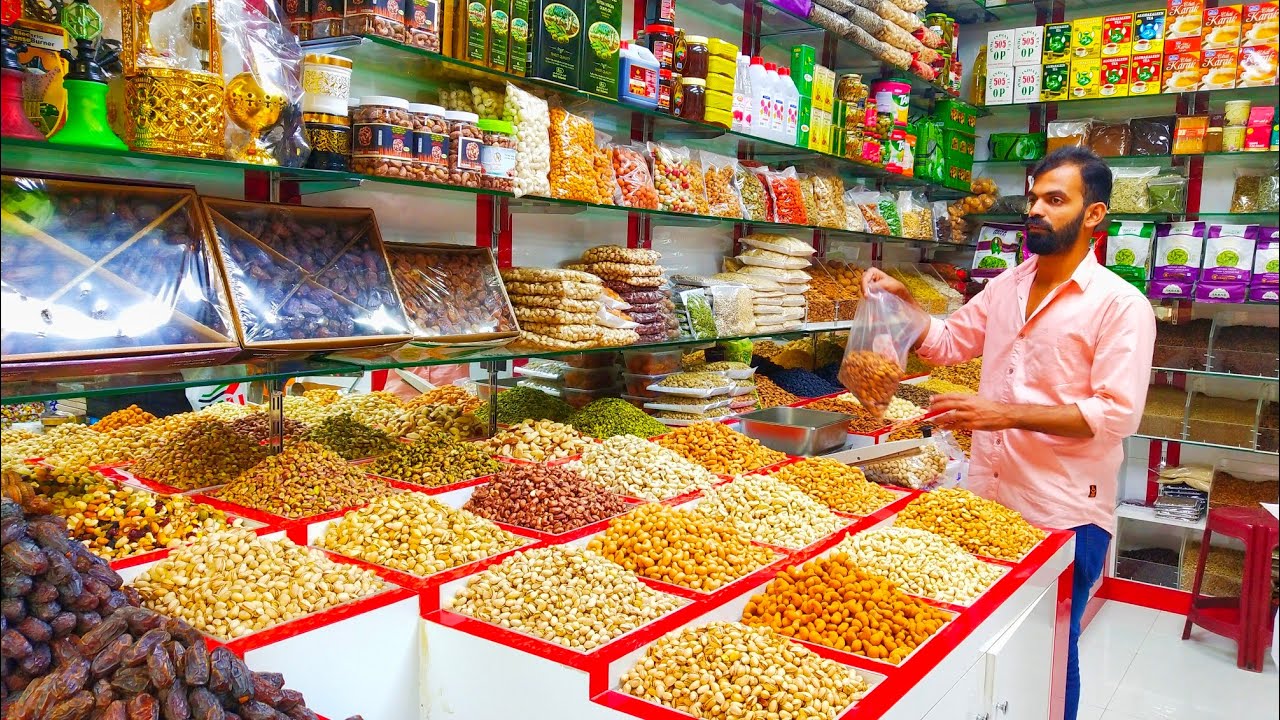 Dry fruits shop in dubaidryfruits dryfruitsindia dryfruitsmarket 