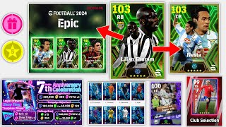 What Is Coming On Monday And Next Thursday In eFootball 2024 Mobile | New Campaign, Free Coins