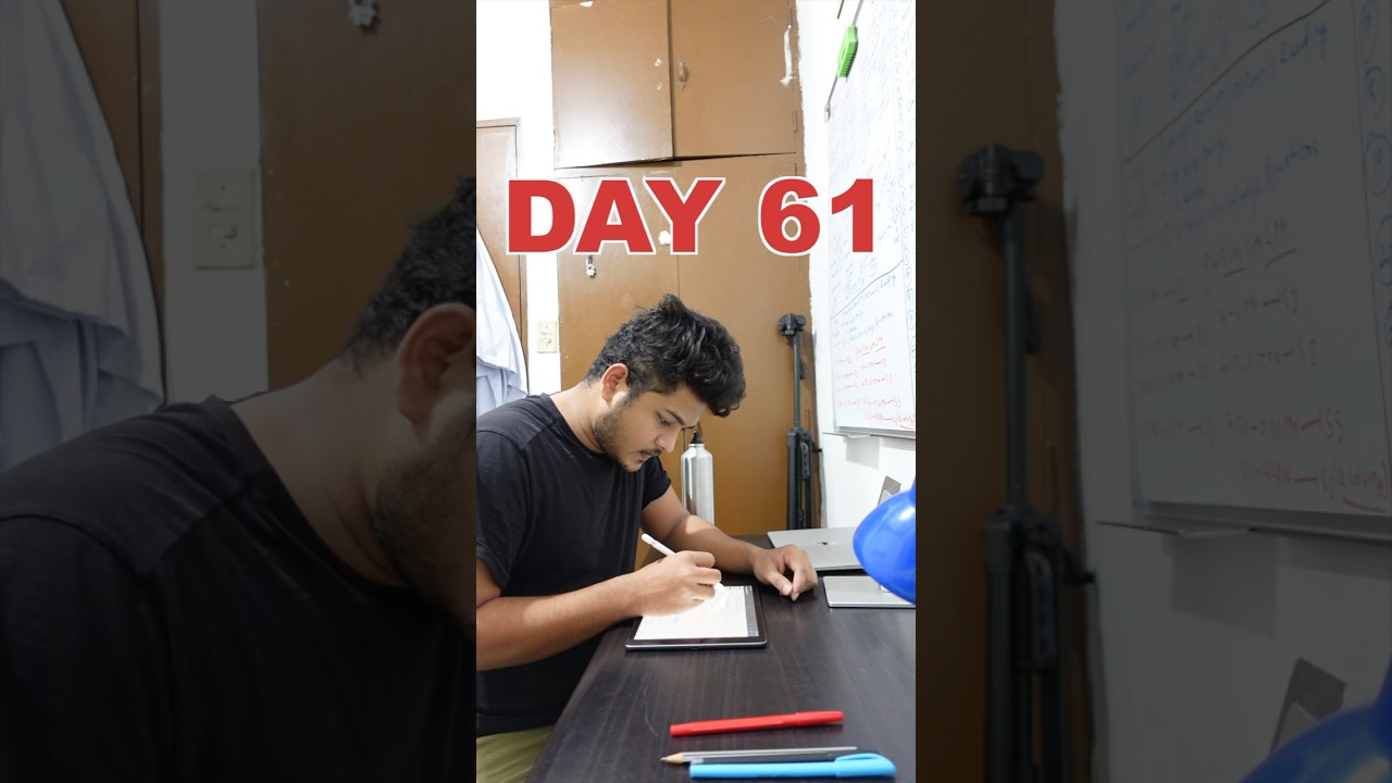 Day 61/75 Hard Study Challenge #fmge #neetpg #mbbs #minivlog #motivation #studygram