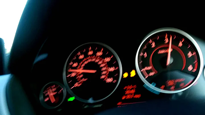 BMW F31 330d M SPORT 0-60 (launch control)