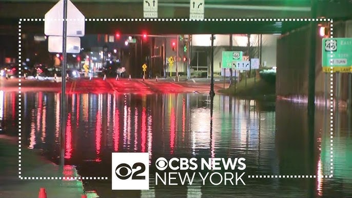 Storm Creates Flooding Concerns In Lodi As Saddle River Rises